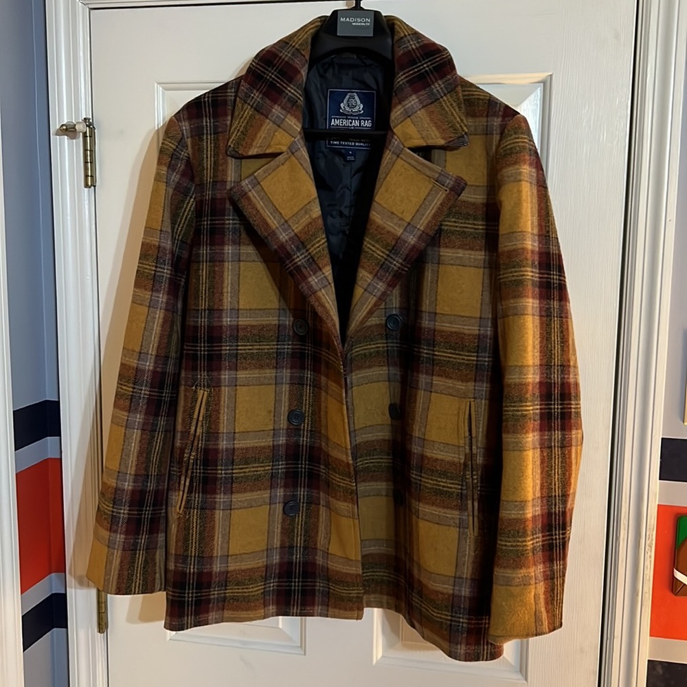 Insulated blazer jacket